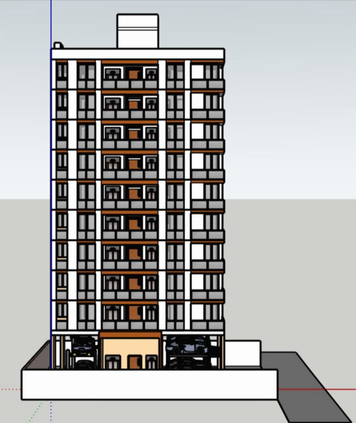 Left side elevation