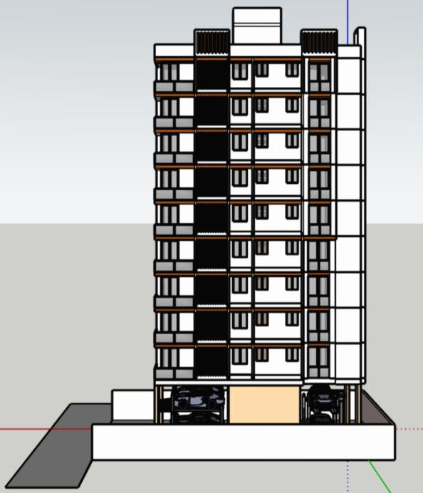 Right side elevation